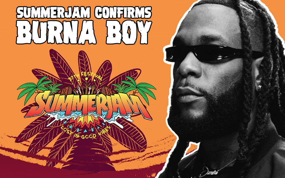 Burna Boy Confirmed for SummerJam 2024