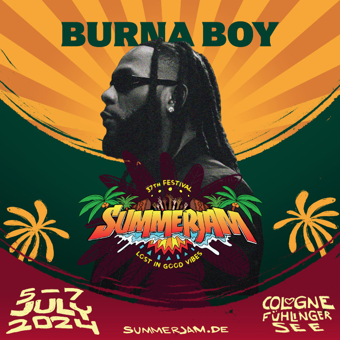 Lineup SummerJam 2024