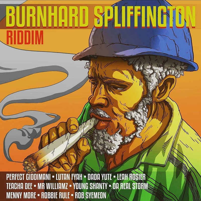 Various Artists - Burnhard Spliffington Riddim