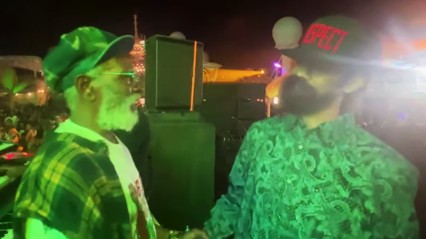 Burning Spear & Damian 'Jr Gong' Marley Link Up @ Welcome To Jamrock Reggae Cruise 2022 [12/9/2022]