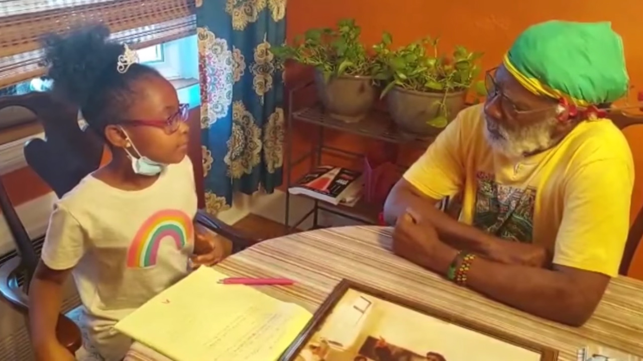 Burning Spear - Interviewed by his Great Grandniece [11/13/2021]