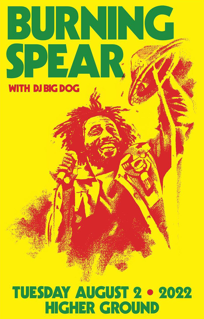 Burning Spear 8-2-2022