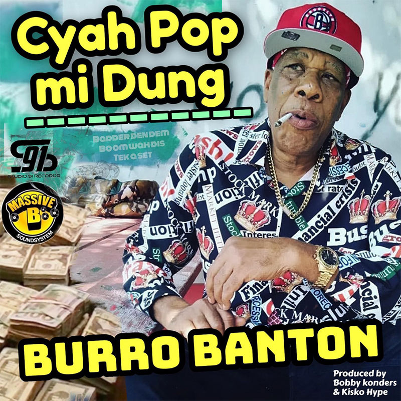Burro Banton - Cyah Pop Mi Dung