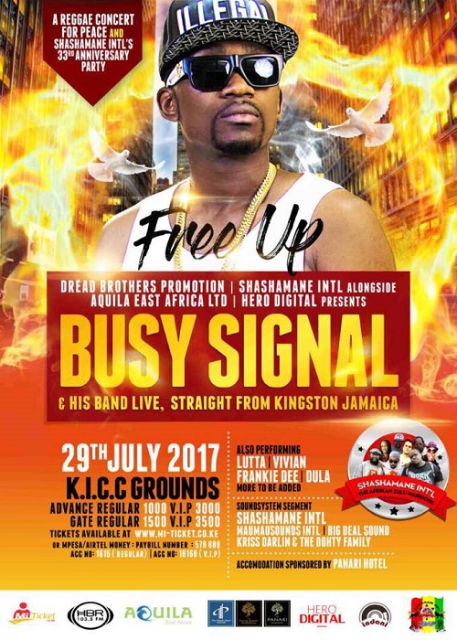 Busy Signal 7-29-2017