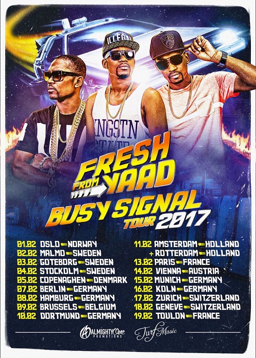 Busy Signal 2/9/2017