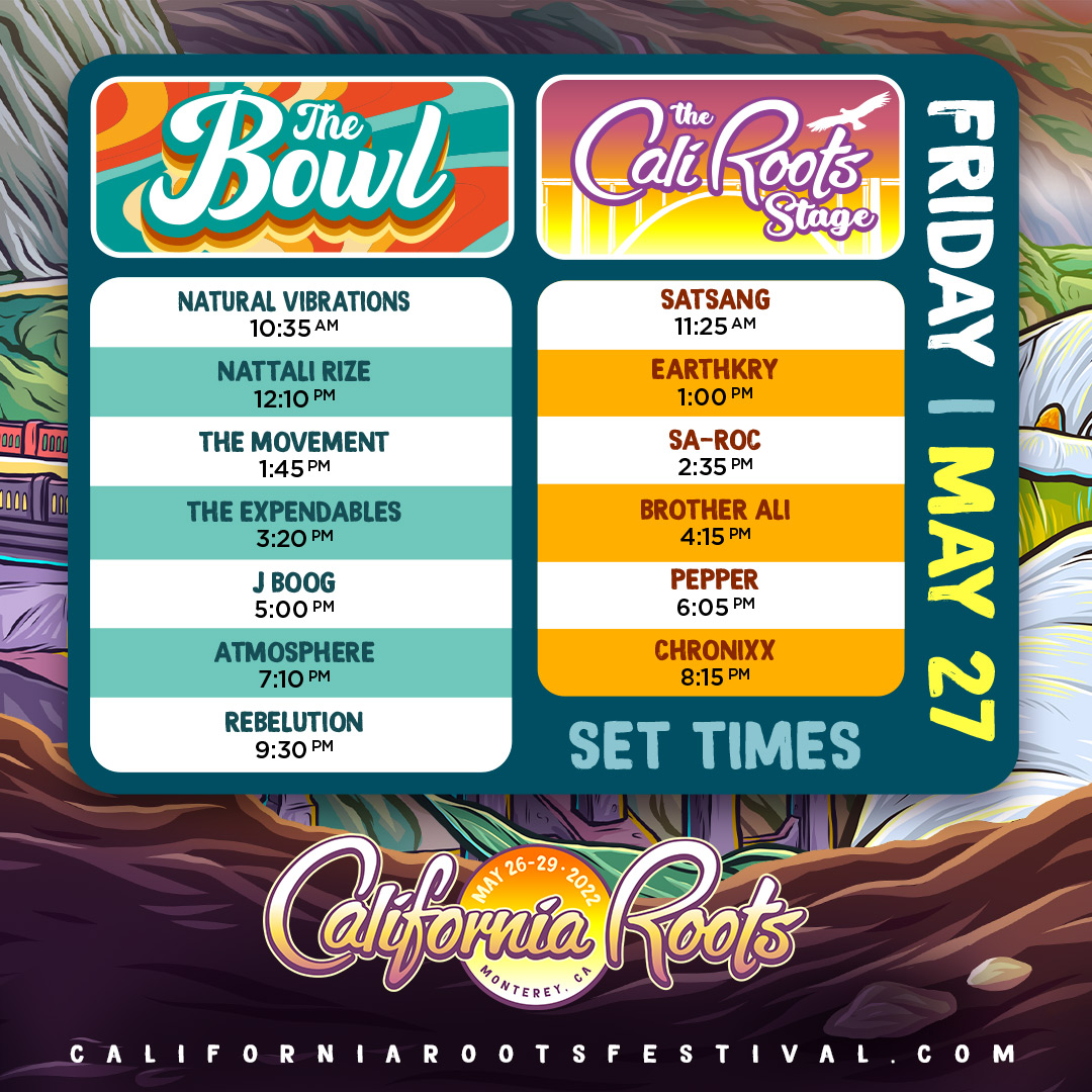 California Roots Festival 2022