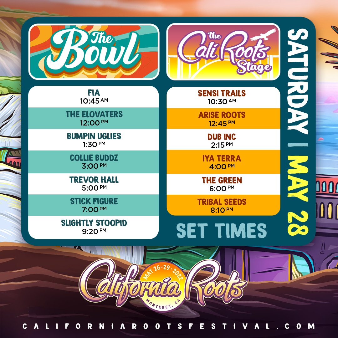 California Roots Festival 2022