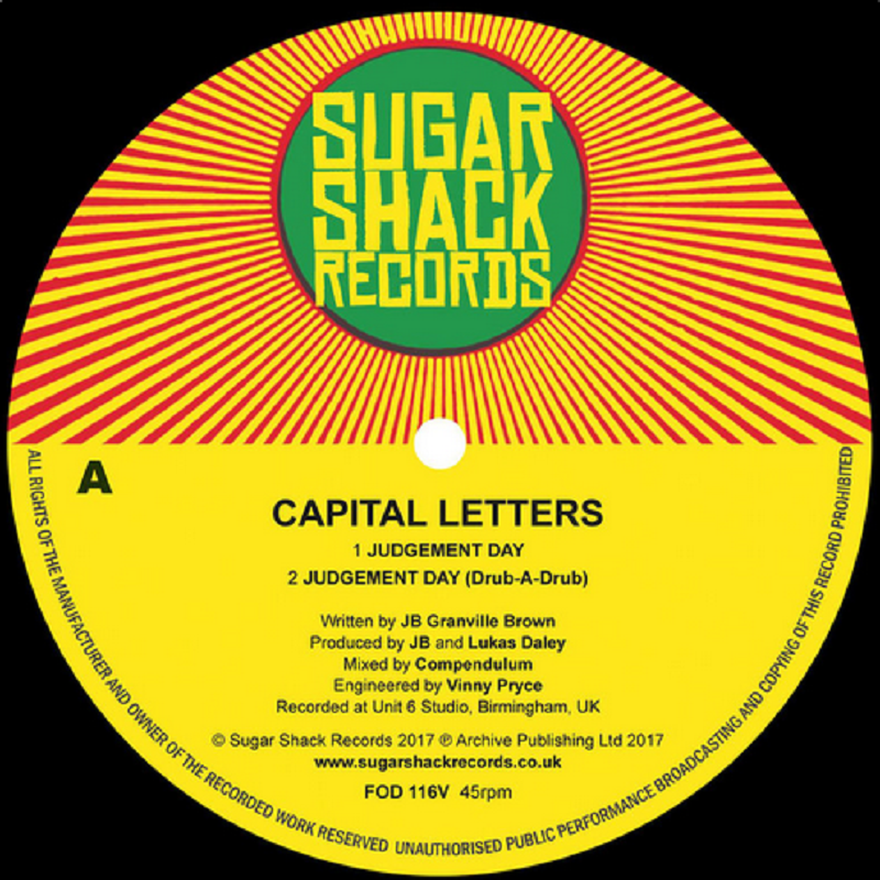 Capital Letters - Judgement Day
