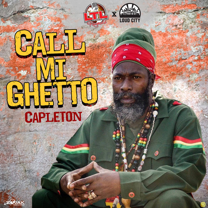 Capleton - Call Mi Ghetto