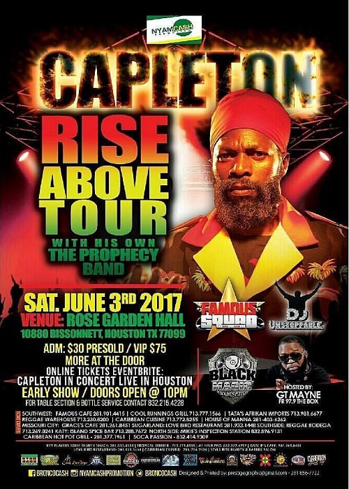 Capleton 6/3/2017