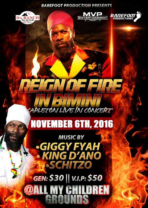 Capleton 11/6/2016