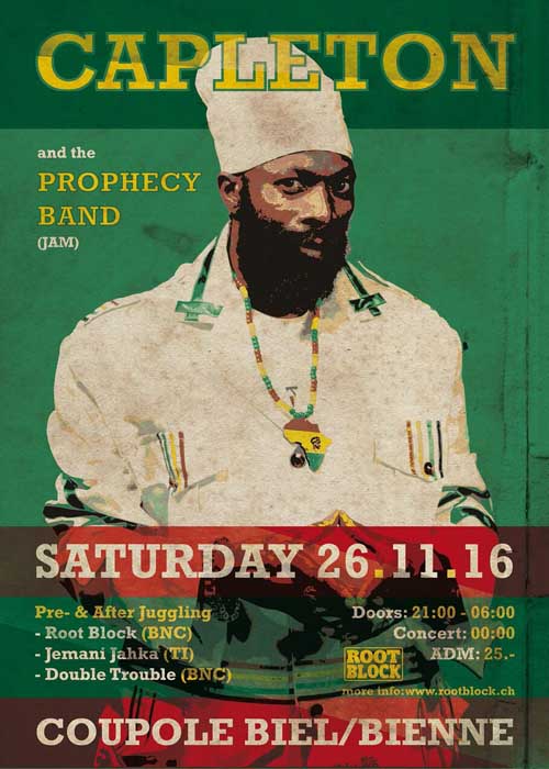 Capleton 11/26/2016