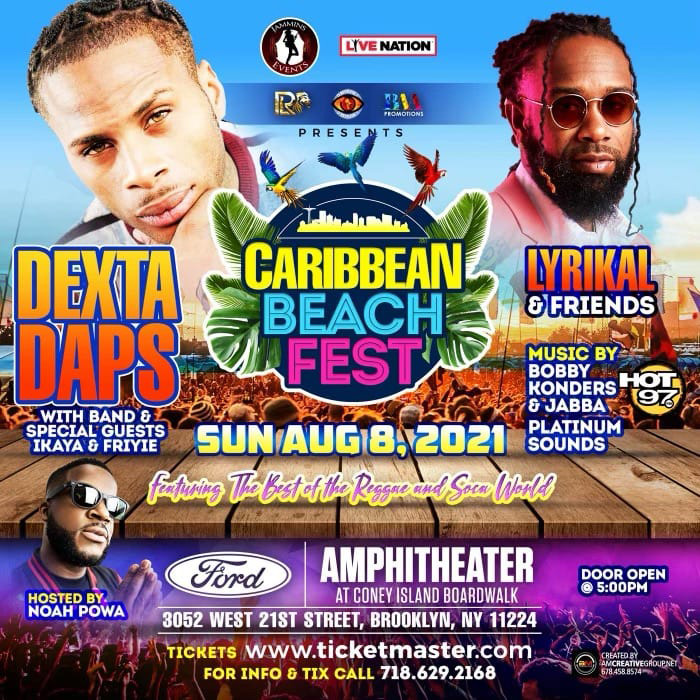 Caribbean Beach Fest 2021