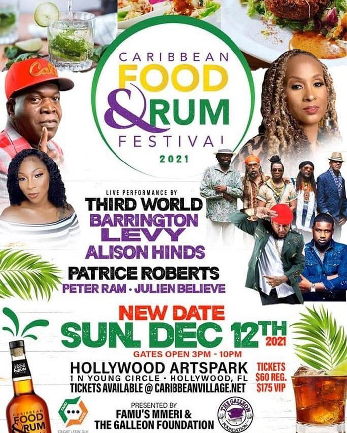 Caribbean Food & Rum Festival 2021