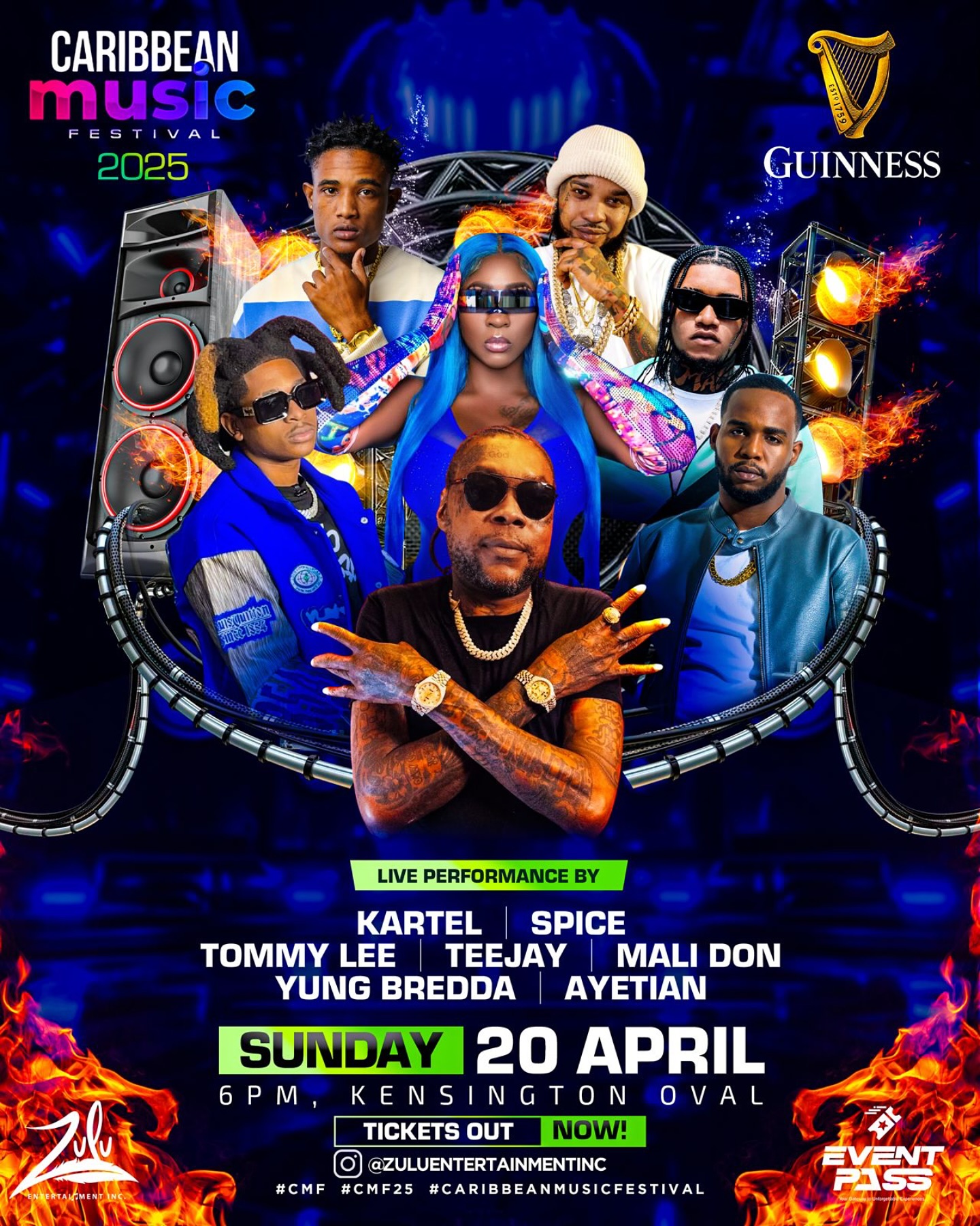 Caribbean Music Festival 2025