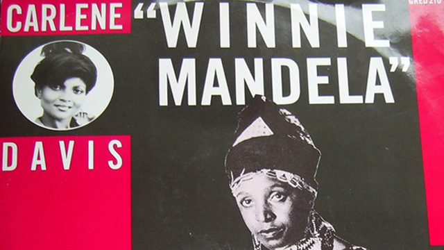 Carlene Davis - Winnie Mandela [7/1/1987]