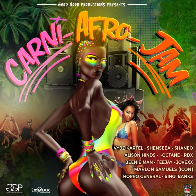 Various Artists - Carni - Afro - Jam
