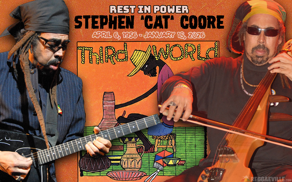 Stephen 'Cat' Coore from Third World - Rest In Power (April 6, 1956 - January 18, 2026)