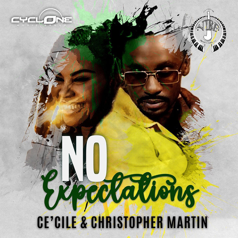 Ce'Cile & Christopher Martin - No Expectations