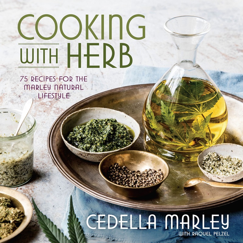 Cedella Marley & Raquel Pelzel - Cooking with Herb