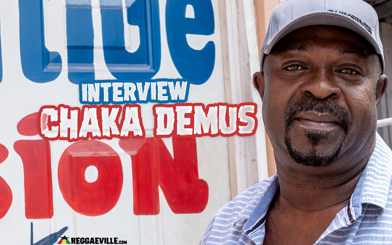 Chaka Demus - The 'Success' Interview in Portmore, Jamaica