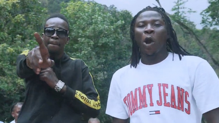 Chi Ching Ching feat. Stonebwoy - No Weakness [5/15/2019]