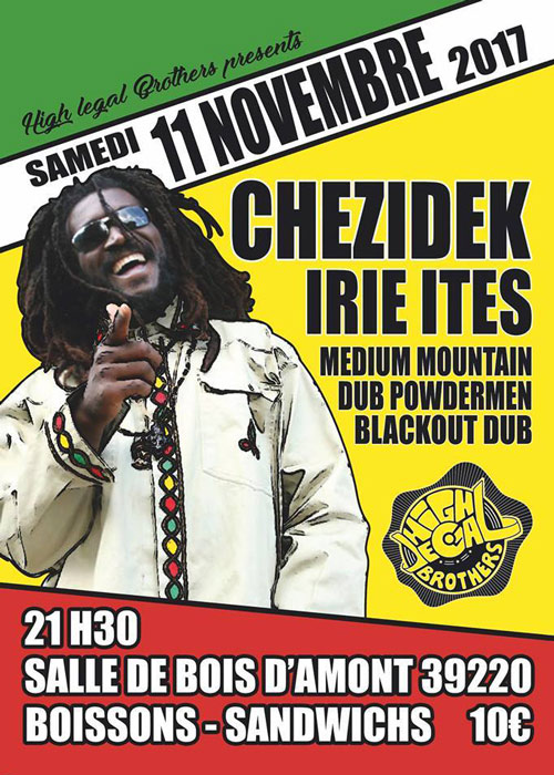Chezidek 11-11-2017