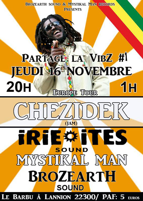 Chezidek 11-16-2017
