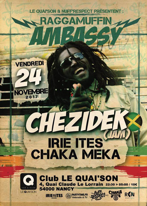 Chezidek 10-24-2017