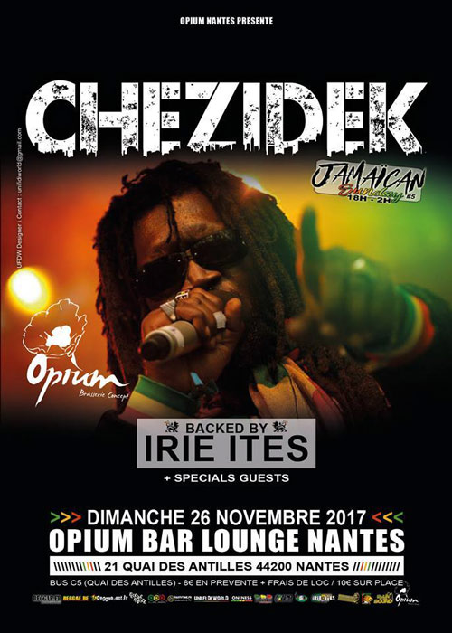 Chezidek 10-26-2017
