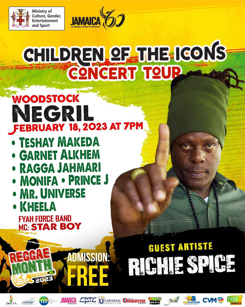 Children Of The Icons - Negril 2023