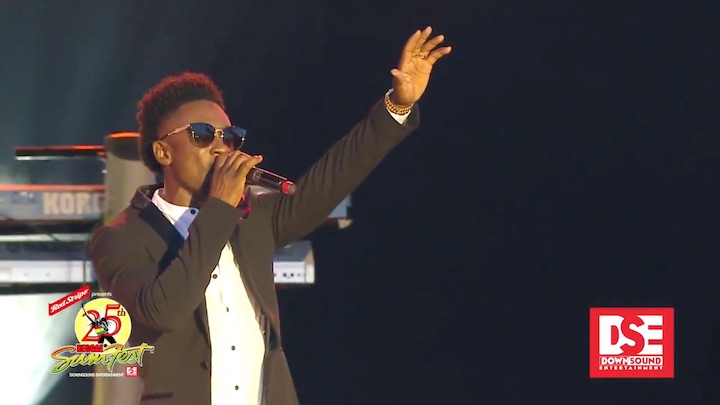 Christopher Martin @ Reggae Sumfest 2017 [7/22/2017]