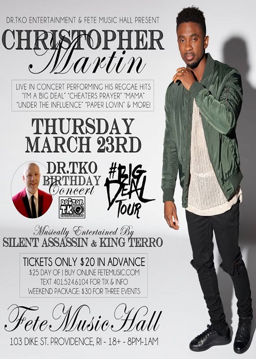 Christopher Martin 3/23/2017