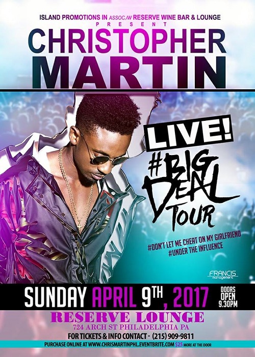 Christopher Martin 4/9/2017