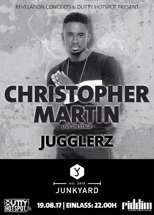 Christopher Martin 8-19-2017