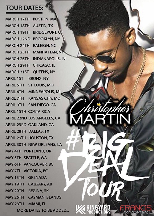 Christopher Martin 5/5/2017