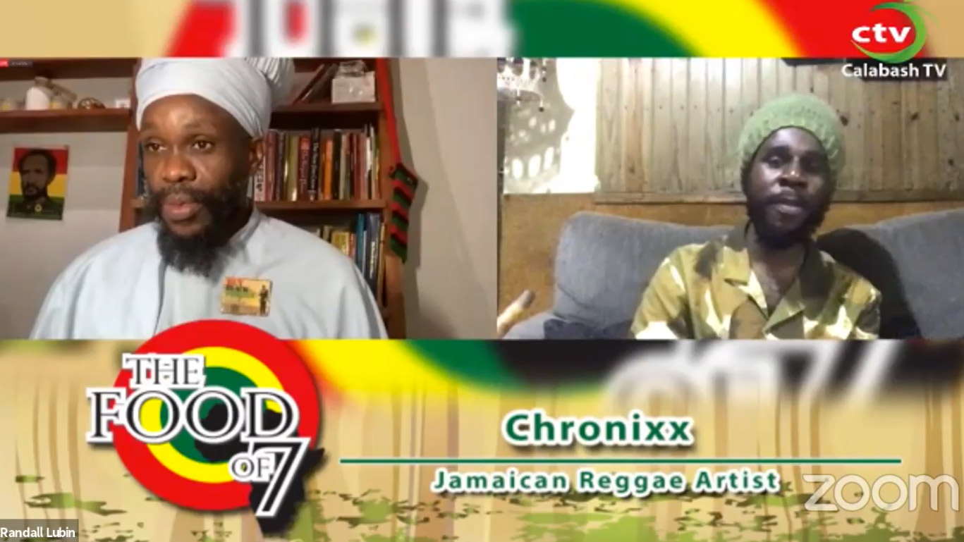 Rastafari - A Guide Through The Matrix with Chronixx by Rt. Hon. Priest Kailash [11/29/2020]