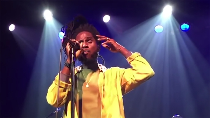 Chronixx in New York, NY @ Irving Plaza [3/4/2017]