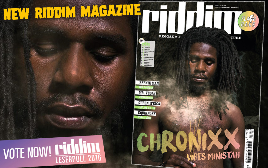 Chronixx @ Riddim Magazine #87
