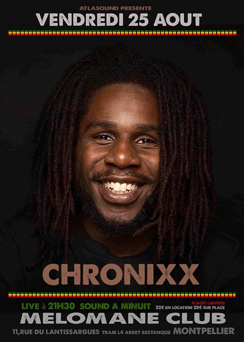 Chronixx 8-25-2017