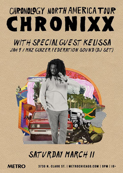 Chronixx 3/11/2017