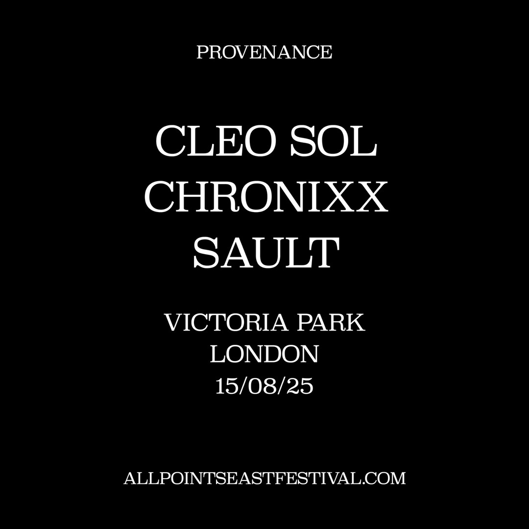 Chronixx in London @ All Points East Festival 2025