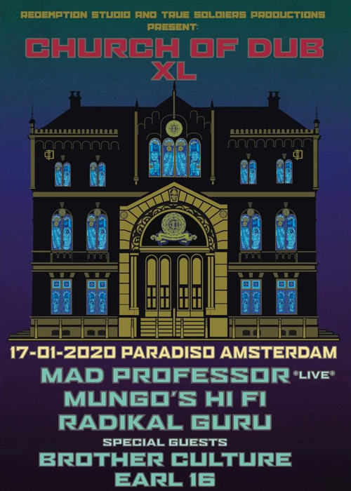 Church Of Dub XL 2020