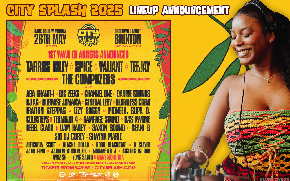 Tarrus Riley, Spice, Valiant & Teejay @ City Splash 2025