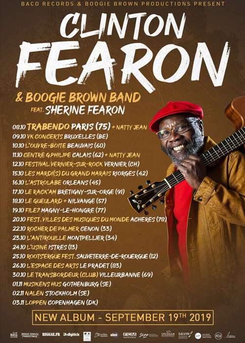 Clinton Fearon 10-11-2019