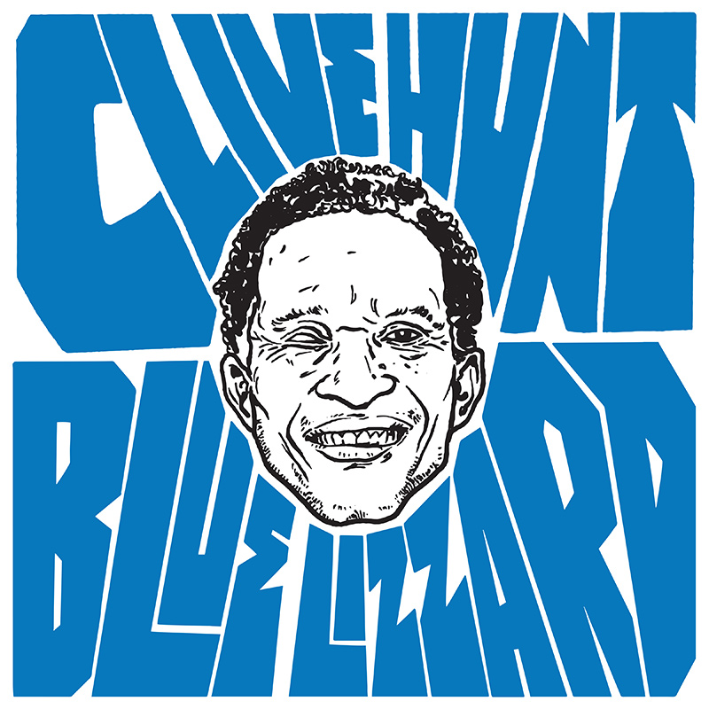 Clive Hunt - Blue Lizzard