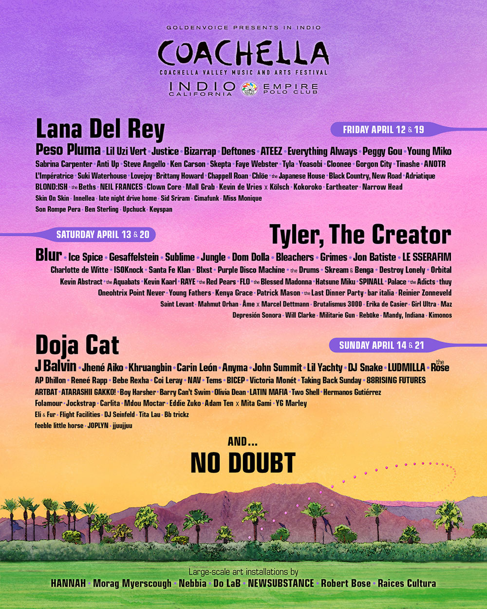 YG Marley @ Coachella 2024