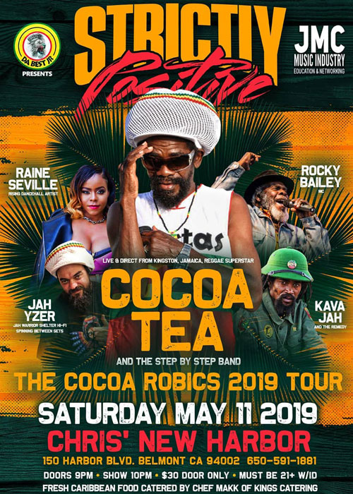 Cocoa Tea 5-11-2019