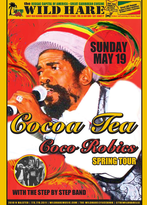 Cocoa Tea 5-19-2019
