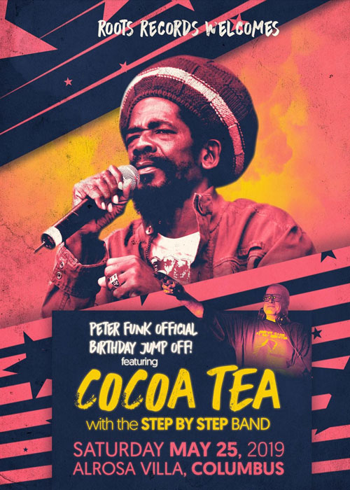 Cocoa Tea 5-25-2019